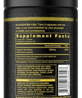 Ambrosia Irish Sea Moss Capsules High Dose 500 mg/Serving Made with Organic Sea Moss Veggie Capsules