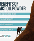 Bubs Naturals Mct Oil Powder Premium Mct Oil & Keto Coffee Creamer Vegan & Paleo Friendly Healthy Coconut Fats + Low Carb Dairy Energy Source For Shakes Smoothies & Baking (10.6 Oz)