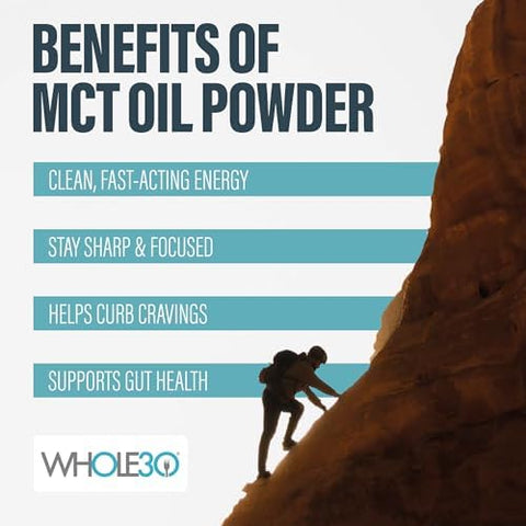Bubs Naturals Mct Oil Powder Premium Mct Oil & Keto Coffee Creamer Vegan & Paleo Friendly Healthy Coconut Fats + Low Carb Dairy Energy Source For Shakes Smoothies & Baking (10.6 Oz)
