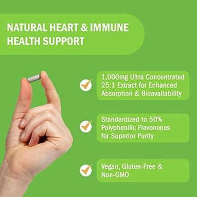 Bioschwartz High Strength Vitamin D3 5000 Iu 125 Mcg (1 Year Supply) Plus 1000Mg Citrus Bergamot Supplement (1 Month Supply)