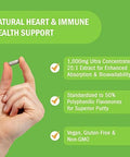 Triple Strength Omega 3 Fish Oil Softgels (1 Month Supply) Plus 1000Mg Citrus Bergamot Supplement (1 Month Supply)