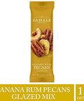 Sahale Snacks Banana Rum Pecans Glazed Mix, 1.5 Ounces