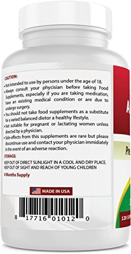 Best Naturals Apple Cider Vinegar Plus 600 Mg 120 Capsules Vinegar Capsules For Healthier Digestion Cleanse Body Naturally (Pack Of 2)