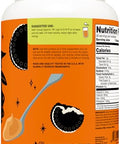 Wellah Grass-Fed Whey Protein Isolate Powder (Peanut Butter Cookie) 30 Servings - 24G Of Protein 120 Calories Per Serving Naturally Sweetened
