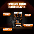 Fit Fusion Labs Endurance Trainer Adjustable Breathing Resistance Trainer For Wellness Stamina & Performance Compact Silicone Trainer For Fitness & Daily Use