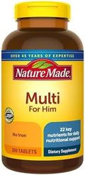 Nature Made Multi For Him 300 Tablets