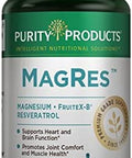 Purity Products MagRes Formula Magnesium Resveratrol 60 capsules