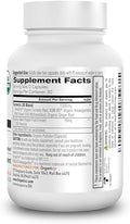 Organixx Magnesium Glycinate and Turmeric Curcumin Bundle 60 Caps Each