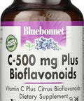 Bluebonnet Vitamin C 500 Mg Plus Bioflavonoids Caplets 90 Count (743715005228)
