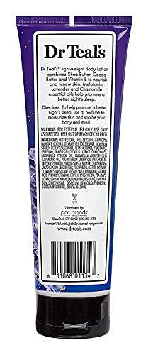 Dr Teal'S Body Wash And Lotion Combo PackEucalyptus & Spearmint Foaming Body Wash (24 Fl Oz) And Night Time Therapy Melatonin Body Lotion (8 Oz). Treat Your SkinYour SensesAnd Your Stress.