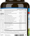 Carlson Cardio Complete Advanced Multivitamin Heart Health Circulatory Support 90 Tablets