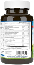 Carlson Cardio Complete Advanced Multivitamin Heart Health Circulatory Support 90 Tablets