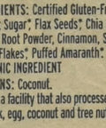 Purely Elizabeth, Superfood Vegan Oatmeal, Classic Cinnamon, 9.12 Oz, 6 Packets