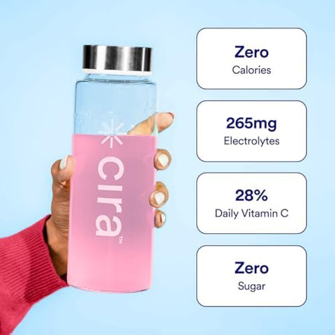 Cira Hydration Stick Packs Raspberry Hibiscus 20 Servings
