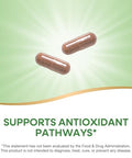 Nature'S Way Resveratrol Supports Antioxidant Pathways Helps Neutralize Free Radicals With Polyphenols From Red Wine Extract 75Mg Per 2-Capsule Serving Vegan 60 Capsules (Packaging May Vary)