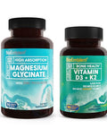 BioEmblem Magnesium Glycinate with Zinc and Vitamin D3 K2