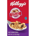 Kellogg's Low Fat Granola Cereal, With Raisins, 2.22oz (70 Count)