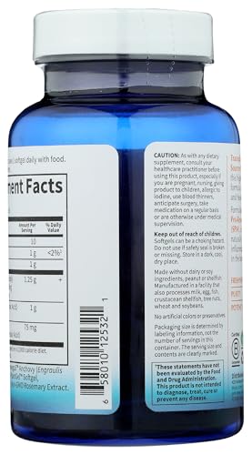 Garden Of Life Dr. Formulated Dha 1000Mg Fish Oil - Lemon Once Daily 1000Mg Dha Dpa In Triglyceride Form Single Source Omega 3 Supplement For Ultimate Eye Brain & Heart Health 30 Softgels