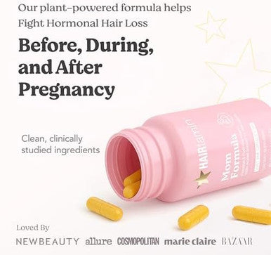 HAIRtamin MOM Prenatal and Postnatal Hair Vitamins