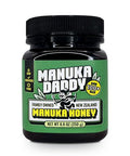 Manuka Daddy - Raw & Certified, MGO 100+ Manuka Honey, 100% Pure, Non-GMO, Direct from New Zealand, Daily Wellness, Family-Owned, 8.8oz (250g)