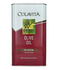 Light and Buttery Olive Oil in Tin, Ideal for Baking and Cooking, 101.4 Fl Oz by Colavita