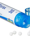 Boiron Homeopathic Medicine Borax 30C Pellets 80Count Tubes (Pack Of 5)