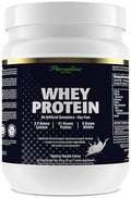 Paradise Herbs 100% Whey Protein Powder Chocolate 21G Protein 5.5 Bcaa'S 2.2G Lleucine 210Mg Aminogen 30 Servings