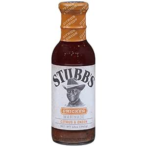 Stubb's Chicken Marinade, 12-Ounce Bottles (Pack of 6)
