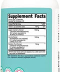 Nutricost Cranberry Extract For Women (35000Mg Equivalent)180 Capsules With Vitamin C Uva Ursi & Dandelion Root Extract Nongmo & Gluten Health Supplement