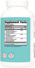 Nutricost Cranberry Extract For Women (35000Mg Equivalent)180 Capsules With Vitamin C Uva Ursi & Dandelion Root Extract Nongmo & Gluten Health Supplement