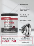 Horbaach Nitric Oxide Beet Root Soft Chews 60 Count