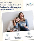 Methylpro B Complex + 10Mg L-Methylfolate - Professional Strength Vitamin B Complex + Folate Supplement For Energy, Mood + Immune Support - Vitamin B12, Vitamin B6, Vitamin C + More - (30 Capsules)