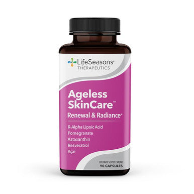 Lifeseasons Pausitivit With Beaut & Ageless Skincare Menopause Support Supplement Relief For Hot Flashes Hormone Imbalance & Night Sweats Sage Chasteberry Soy Isoflavones & Black Cohosh