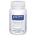 Pure Encapsulations Vitamin D3 400 IU 120 vcaps