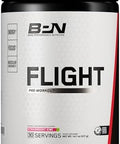 Bare Performance Nutrition Bpn Flight Pre Workout Supports Energy And Mental Focus Improved Endurance & Muscle Pumps With Carnosyn Beta Alanine Mango 30 Servings