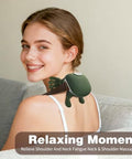 Dojavop Neck Massager With Heat Cordless Deep Tissue Massager For Neck And Shoulder Pain Relief Bionic Hand Electric Cervical Back Massager