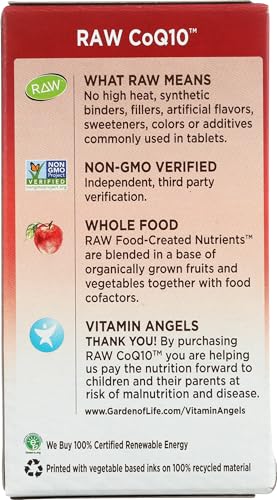 Garden Of Life Raw Coq10 60 Ct