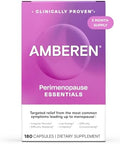 Amberen Perimenopause Perimenopause Multisymptom Relief Vitamin B Vitamin E & Antioxidants Supplement Clinically Shown To Help Support Hormone Balance Hot Flashes & Night Sweats 60 Count