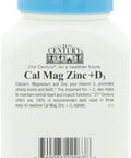 21St Century Cal Mag Zinc +D Tablets 90 Count (Pack Of 2)
