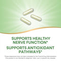 Nature'S Way Alpha Lipoic Acid Supports Healthy Nerve Function & Antioxidant Pathways 600 Mg Per 3-Capsule Serving 60 Capsules (Packaging May Vary)