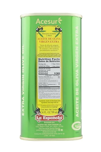 LA ESPAÃƒÆ’Ã¢â‚¬ËœOLA First Cold Pressed Extra Virgin Olive Oil, 24 OZ