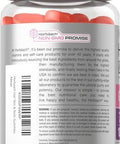 Horbaach Hair Skin and Nails Gummies 100 Count with Biotin Fruit Flavored Vitamins NonGMO Gluten Free Supplement