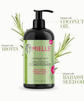 Mielle Organics Rosemary Mint Strengthening Conditioner With Biotin 12 Ounce