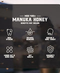Gold Fern Honey - Raw New Zealand Manuka Honey Medical Grade | 8.8oz Monofloral MGO 400+ | Pure, Natural, Unpasteurized, Unfiltered Superfood, Traceable from Hive to Hand.