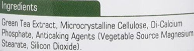 natures aid 10000 mg Green Tea Tablets Pack of 60 Tablets