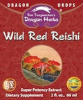 Dragon Herbs Wild Red Reishi Drops 2 Fl Oz