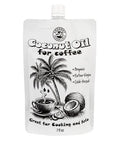 Coconut Essentials - Organic Coconut Oil for Coffee, Cold-Pressed, MCT Oil for Weight Loss, Brain & Digestive Health, Keto-Friendly, Natural Slim, 1 Pouch, 7 fl oz