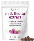 Micro Ingredients Milk Thistle Supplement 360 Softgels
