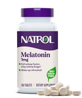 Natrol 1Mg Melatonin Tablets
