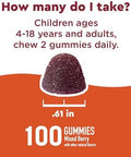 Nature Made Wellblends Immune & Superfood, Elderberry Gummies With Acerola Cherry Extract, Plus Vitamin C + Vitamin D, Immune Support Supplement, 100 Gummy Vitamins